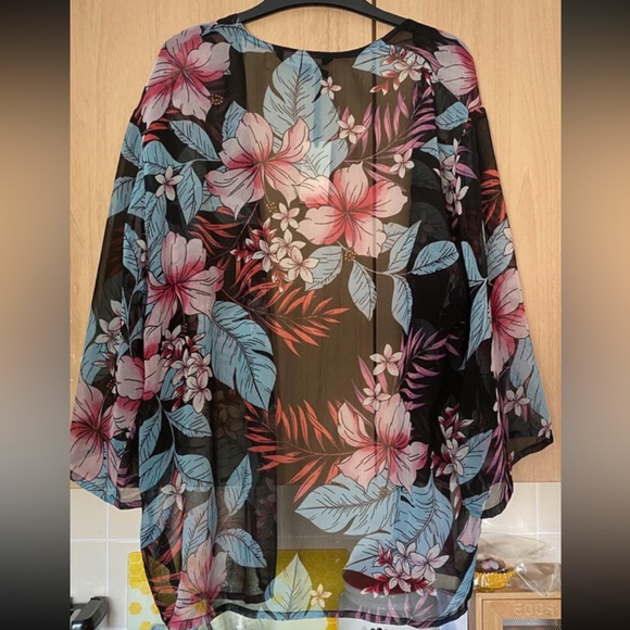 Floral kimono size 10 - capsule - Picture 5 of 5